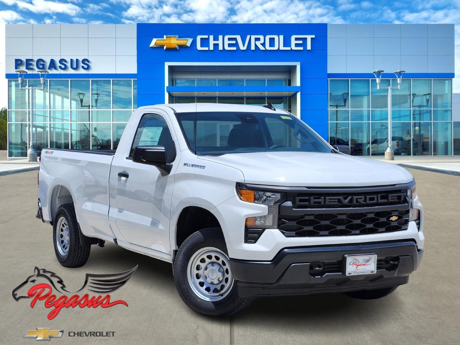 2025 Chevrolet Silverado 1500 WT