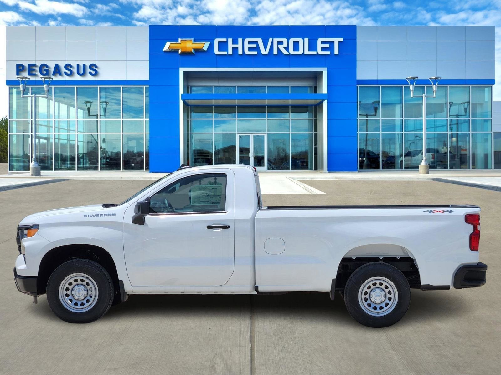 2025 Chevrolet Silverado 1500 WT