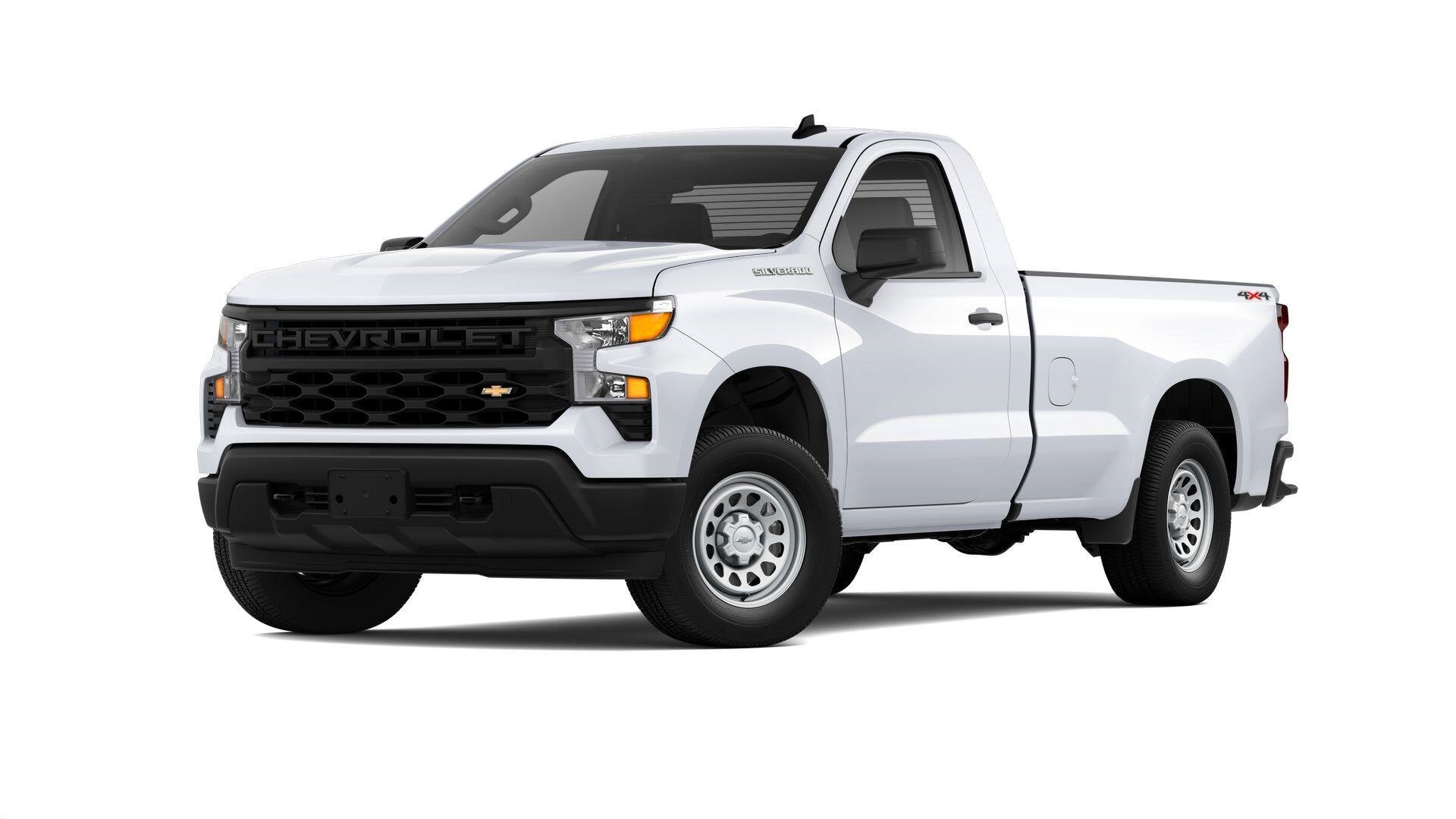 2025 Chevrolet Silverado 1500 WT