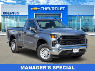 2025 Chevrolet Silverado 1500 WT