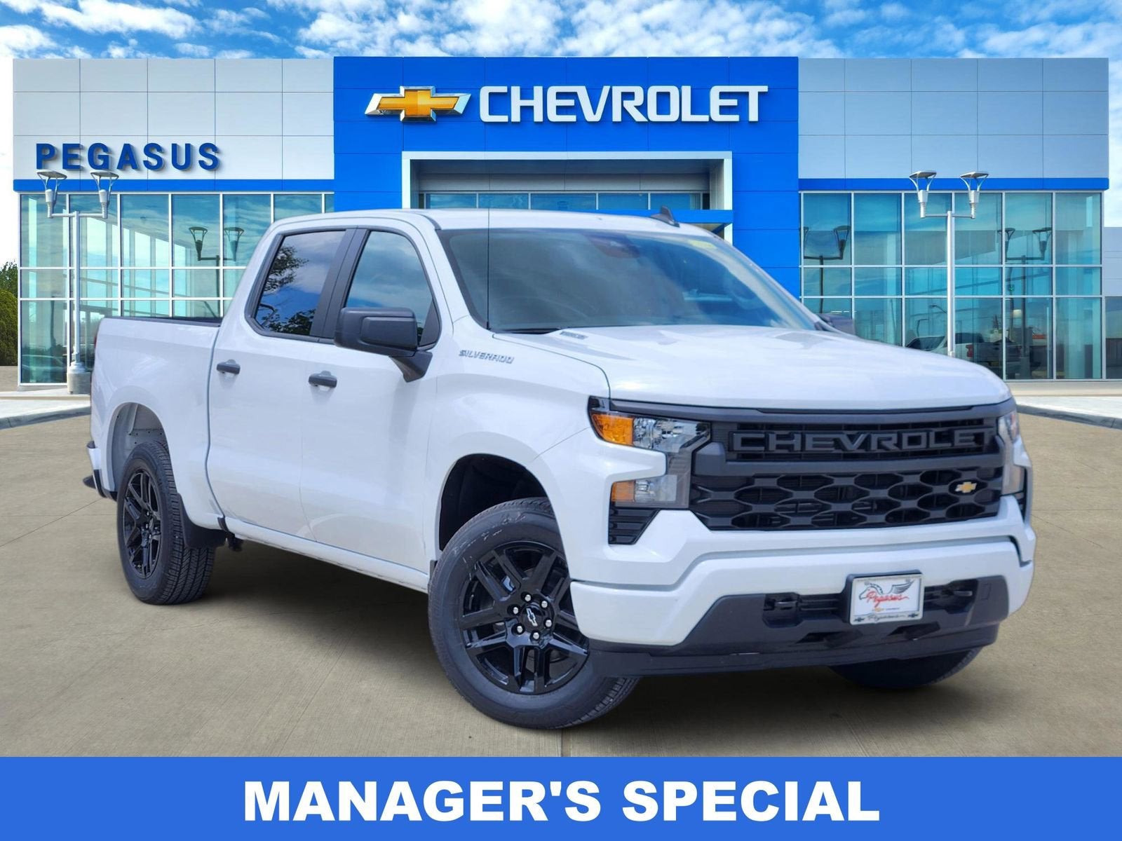 2026 Chevrolet Silverado 1500 Custom