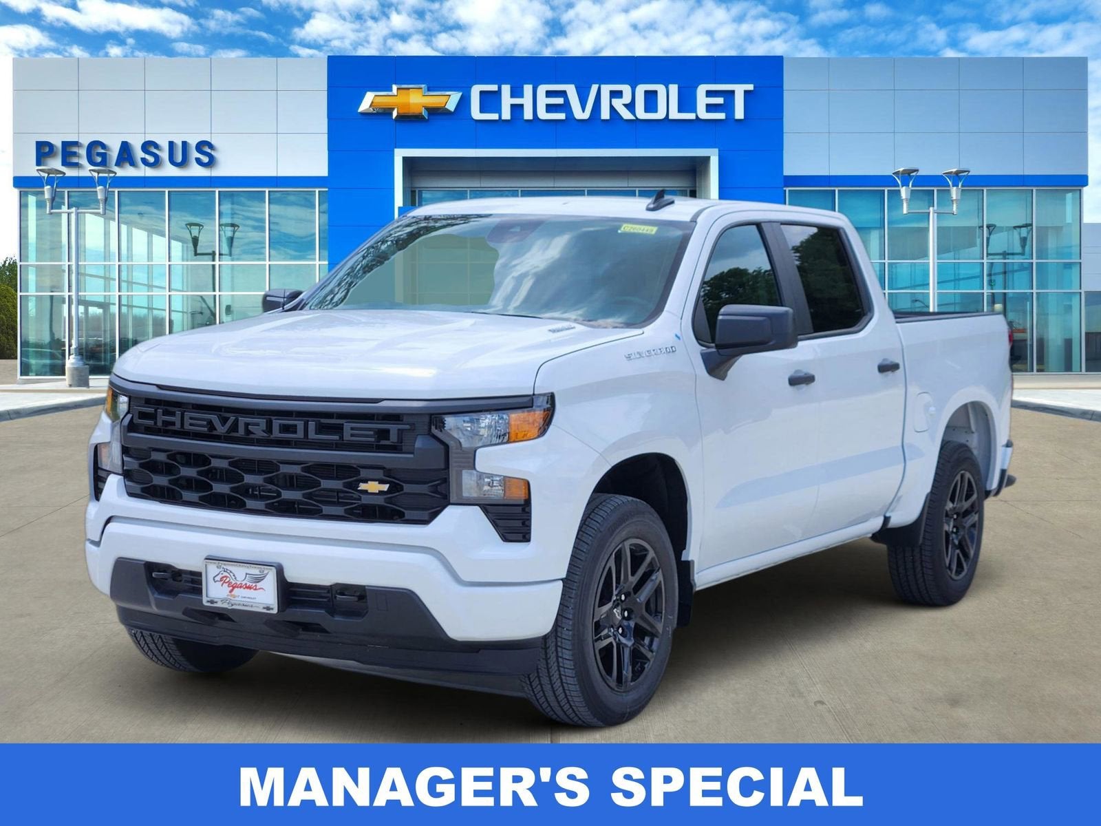 2026 Chevrolet Silverado 1500 Custom