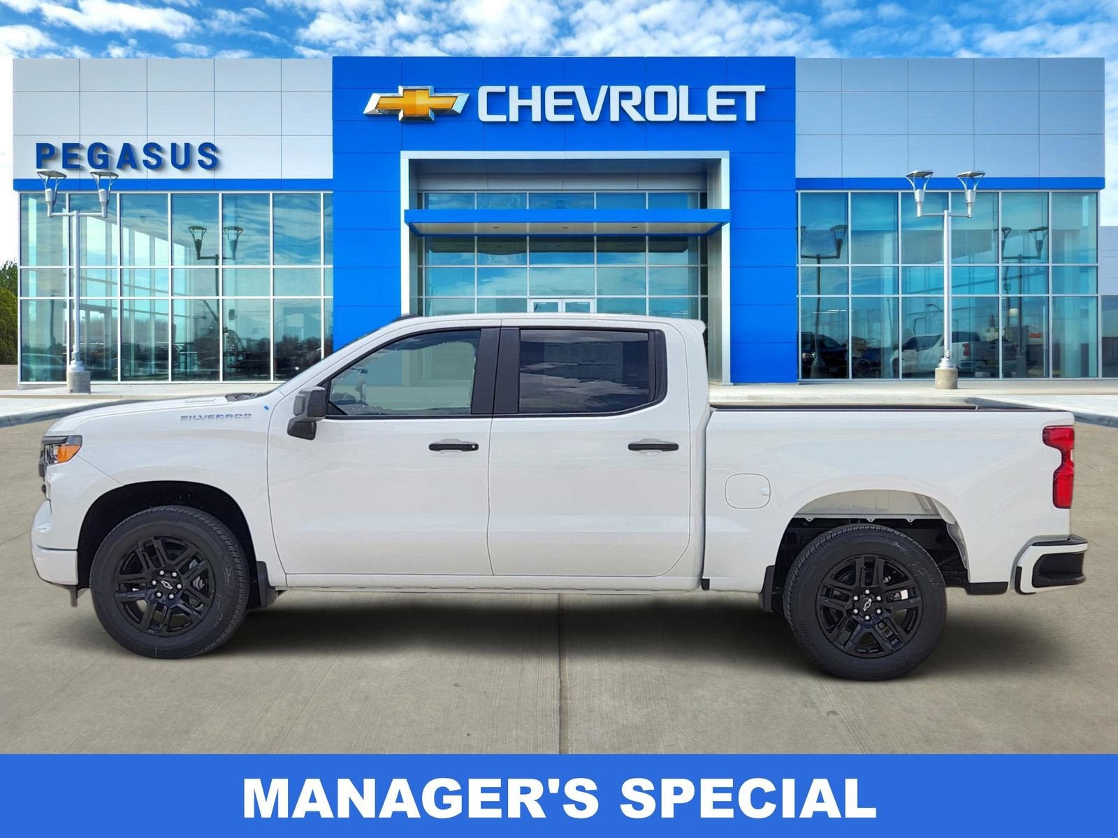 2026 Chevrolet Silverado 1500 Custom