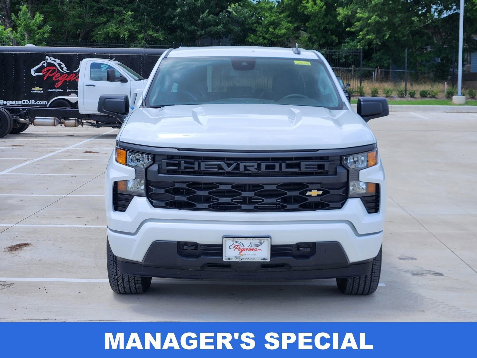 2026 Chevrolet Silverado 1500 Custom