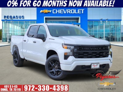 2026 Chevrolet Silverado 1500 Custom