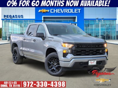 2026 Chevrolet Silverado 1500 Custom