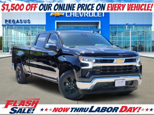 2025 Chevrolet Silverado 1500 LT