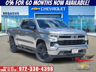 2026 Chevrolet Silverado 1500 RST