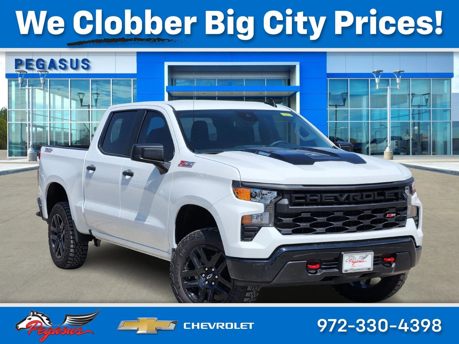 2025 Chevrolet Silverado 1500 Custom Trail Boss