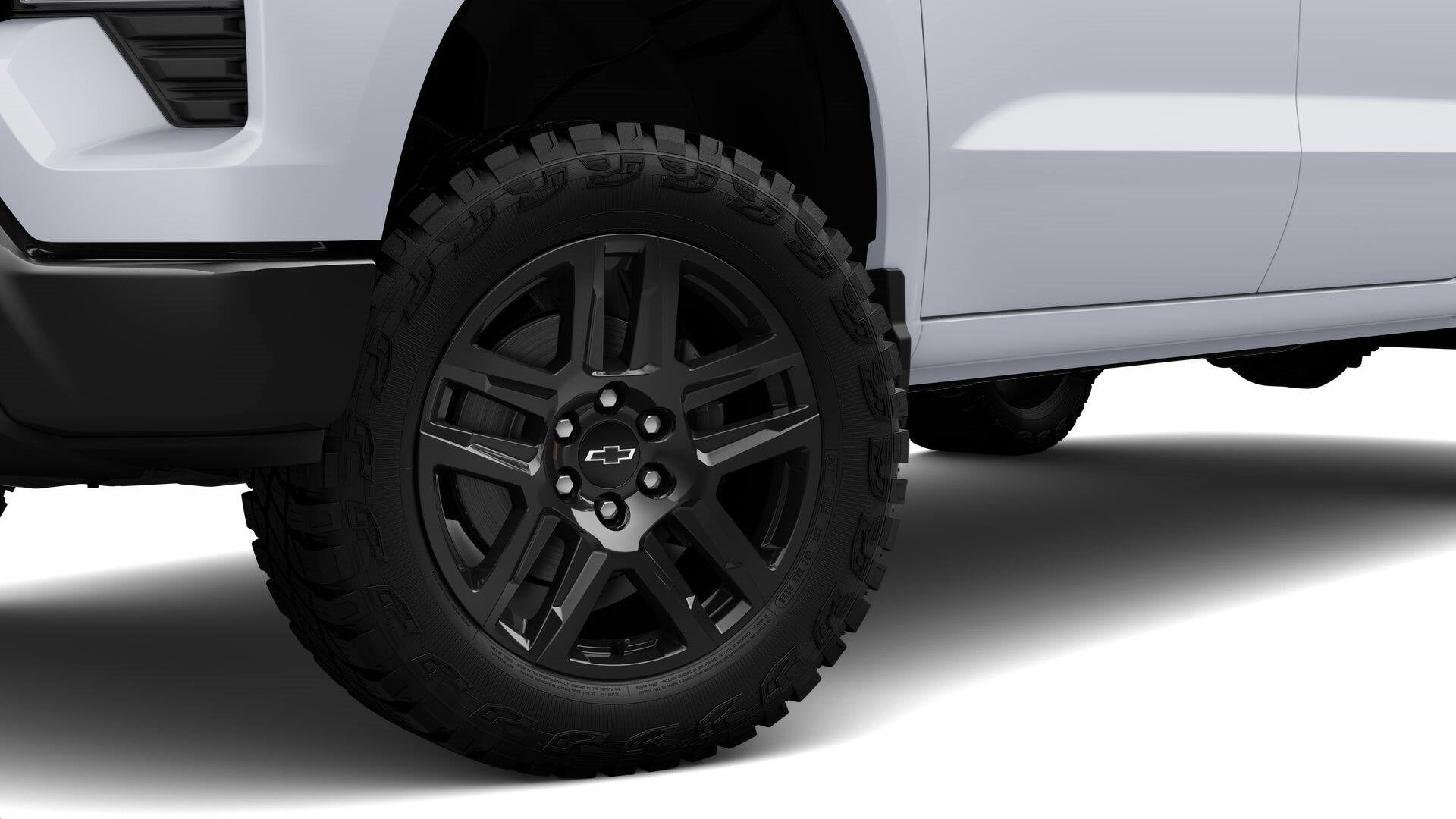 2025 Chevrolet Silverado 1500 Custom Trail Boss