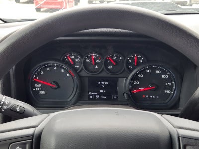 2025 Chevrolet Silverado 1500 Custom Trail Boss