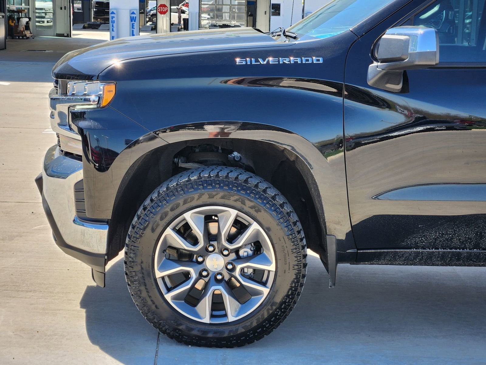 2022 Chevrolet Silverado 1500 LTD LT