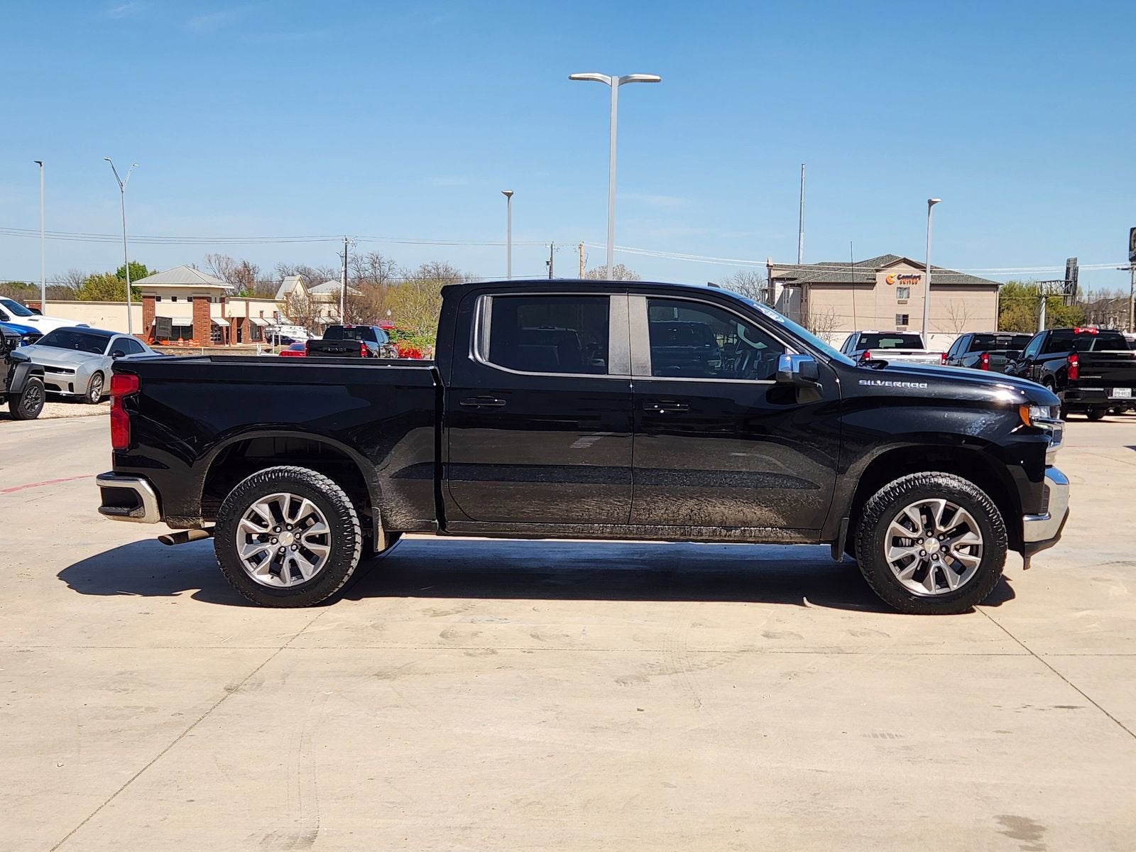 2022 Chevrolet Silverado 1500 LTD LT