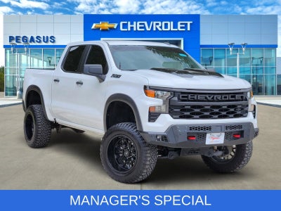 2024 Chevrolet Silverado 1500 Custom Trail Boss