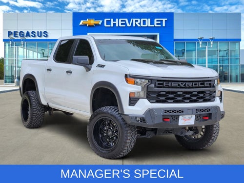 2024 Chevrolet Silverado 1500 Custom Trail Boss