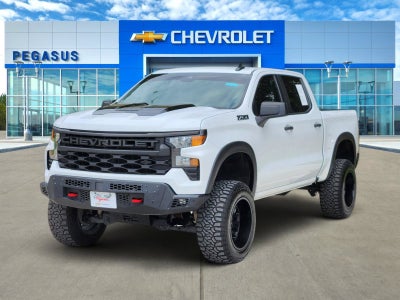 2024 Chevrolet Silverado 1500 Custom Trail Boss