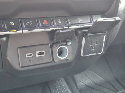 2024 Chevrolet Silverado 1500 Custom Trail Boss