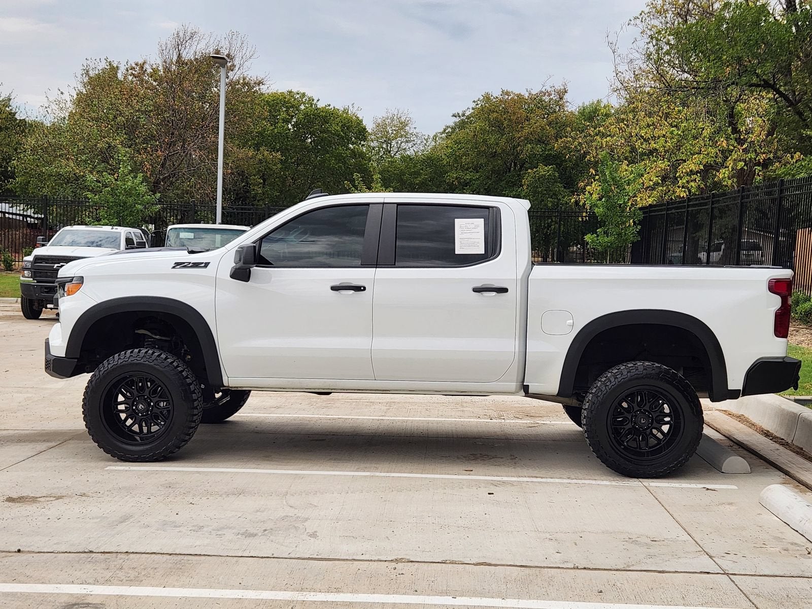 2024 Chevrolet Silverado 1500 Custom Trail Boss