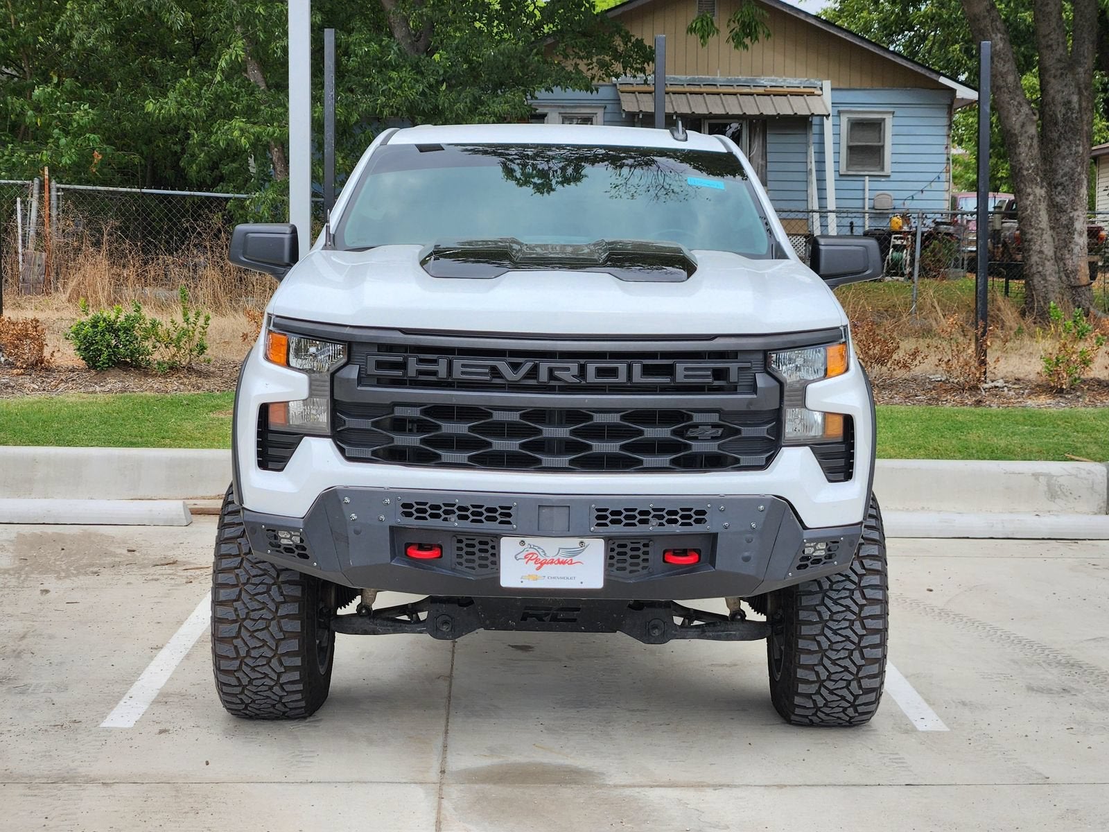 2024 Chevrolet Silverado 1500 Custom Trail Boss