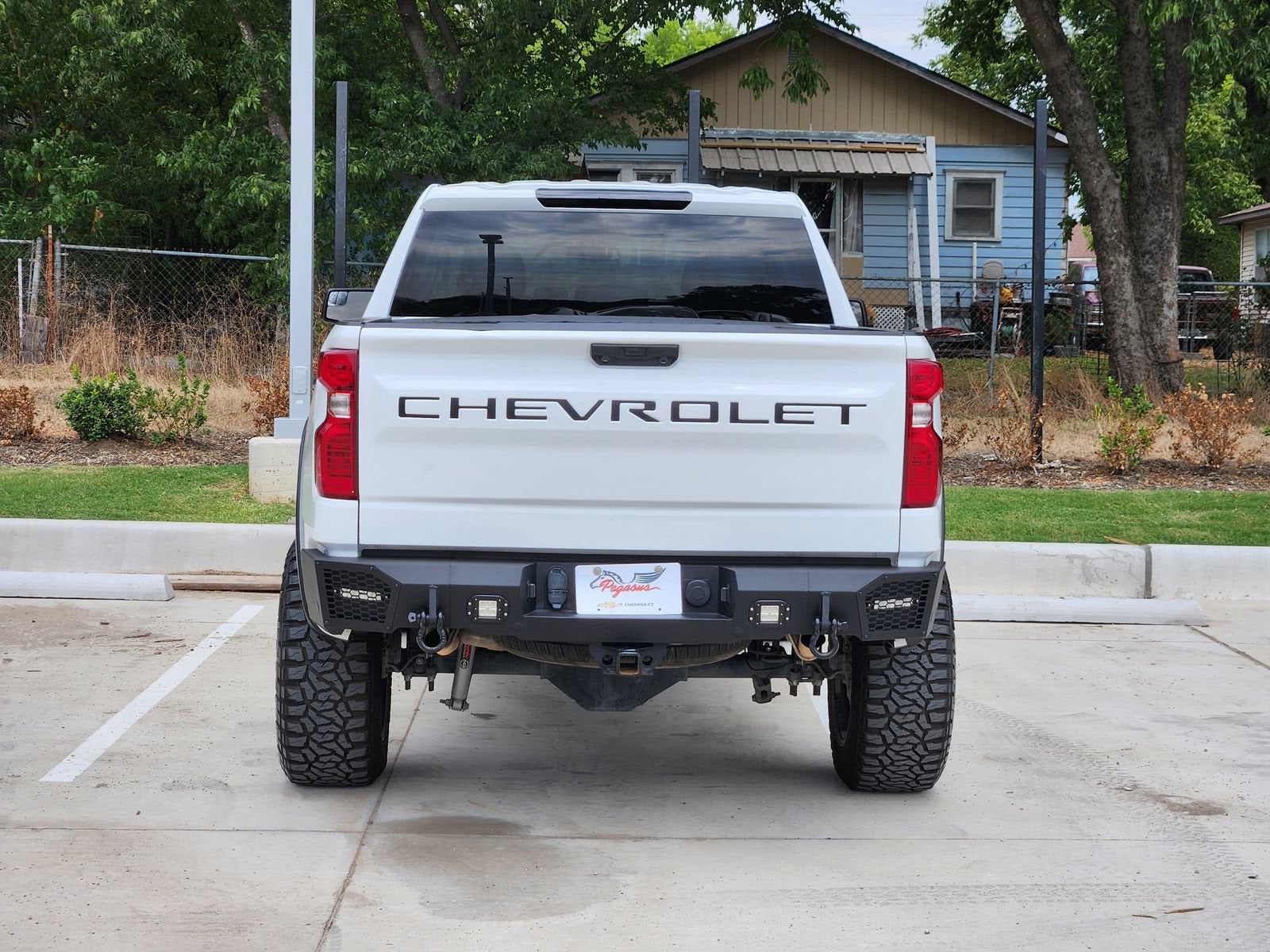 2024 Chevrolet Silverado 1500 Custom Trail Boss
