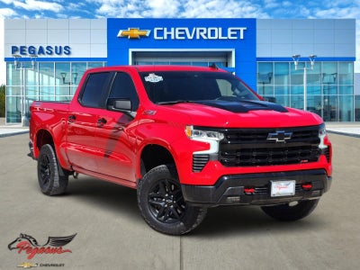 2024 Chevrolet Silverado 1500 LT Trail Boss