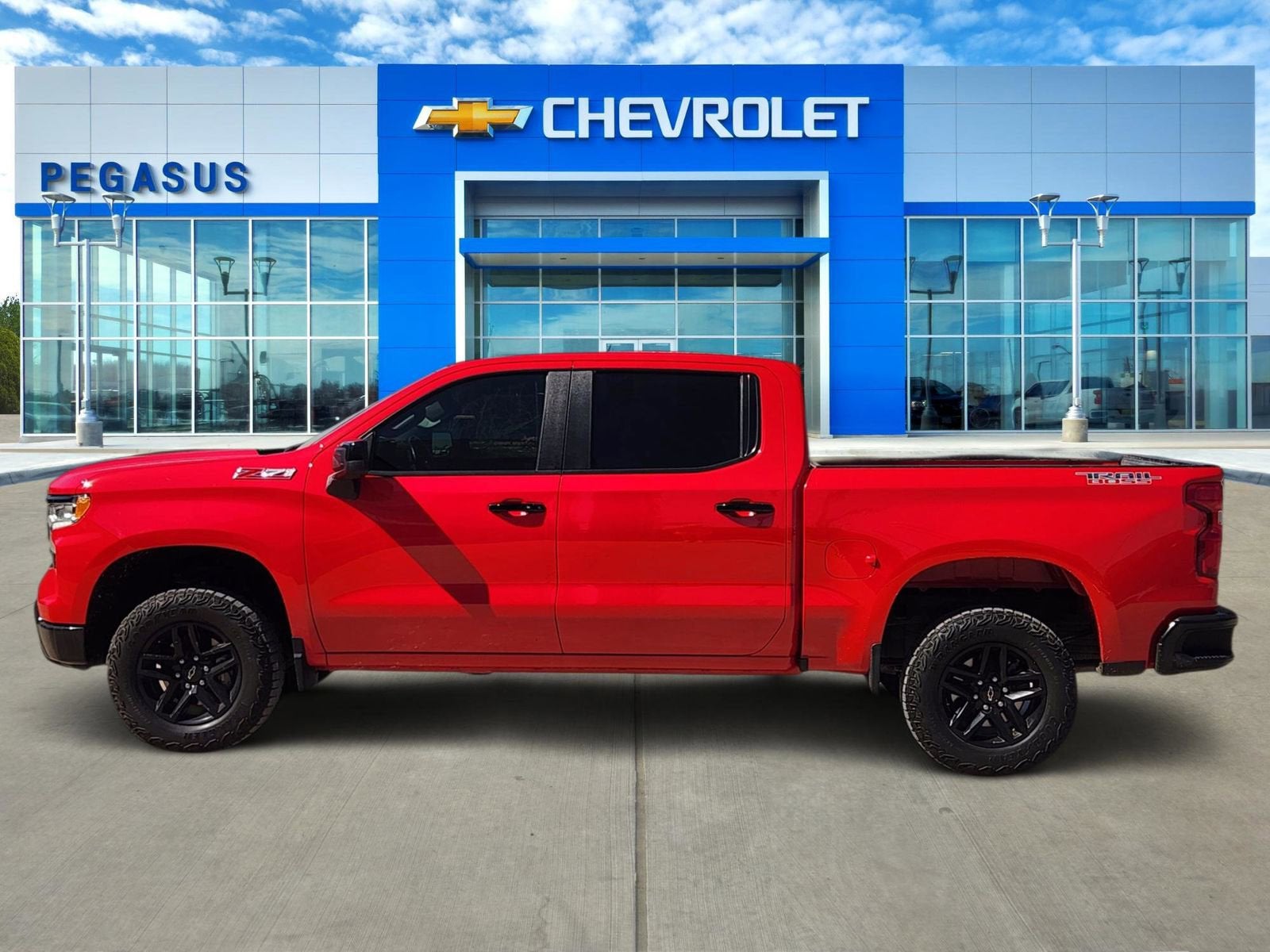 2024 Chevrolet Silverado 1500 LT Trail Boss