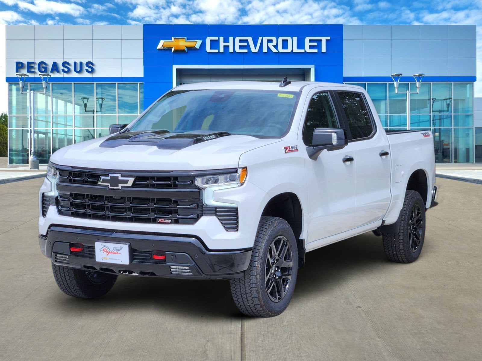 2026 Chevrolet Silverado 1500 LT Trail Boss