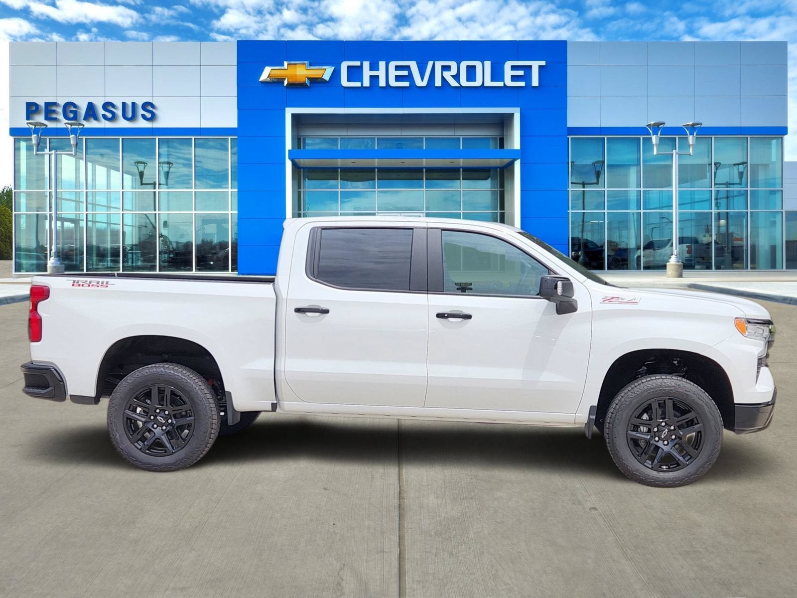 2026 Chevrolet Silverado 1500 LT Trail Boss