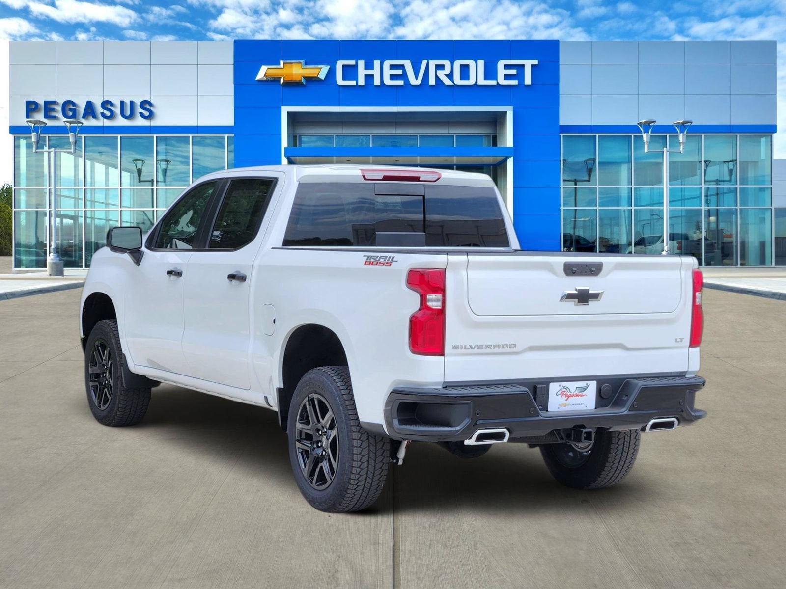 2026 Chevrolet Silverado 1500 LT Trail Boss