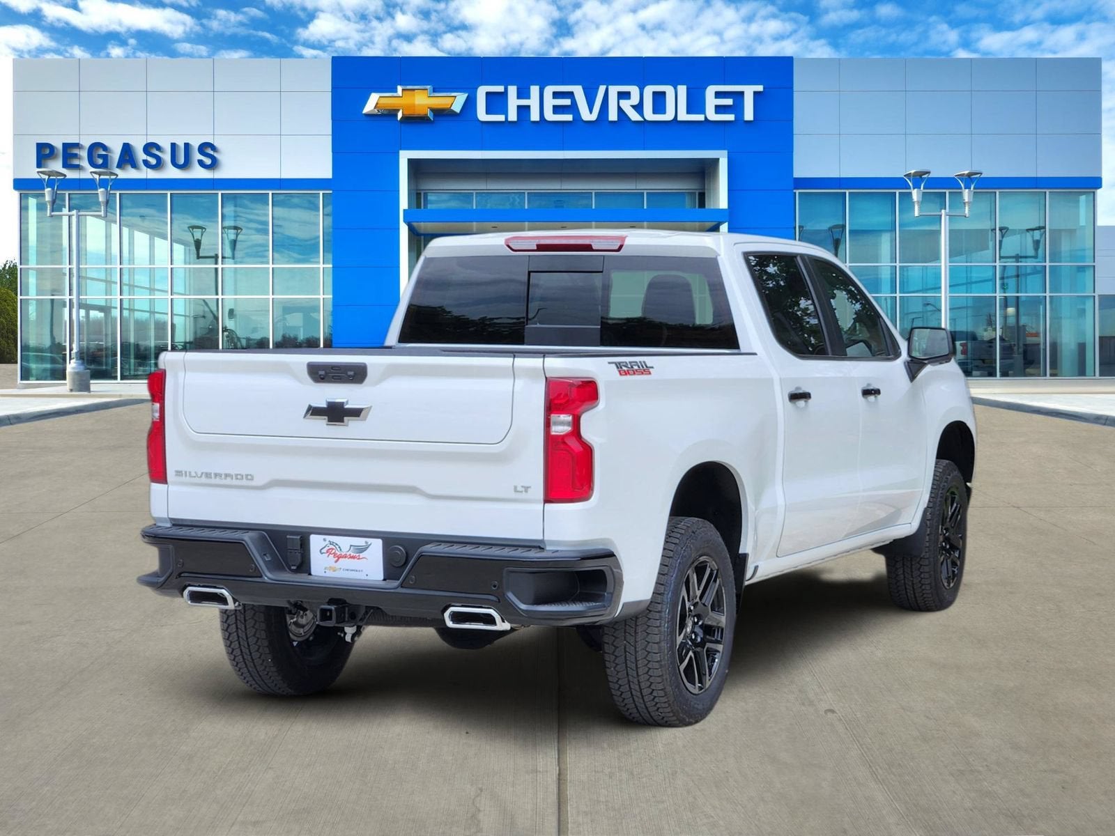 2026 Chevrolet Silverado 1500 LT Trail Boss