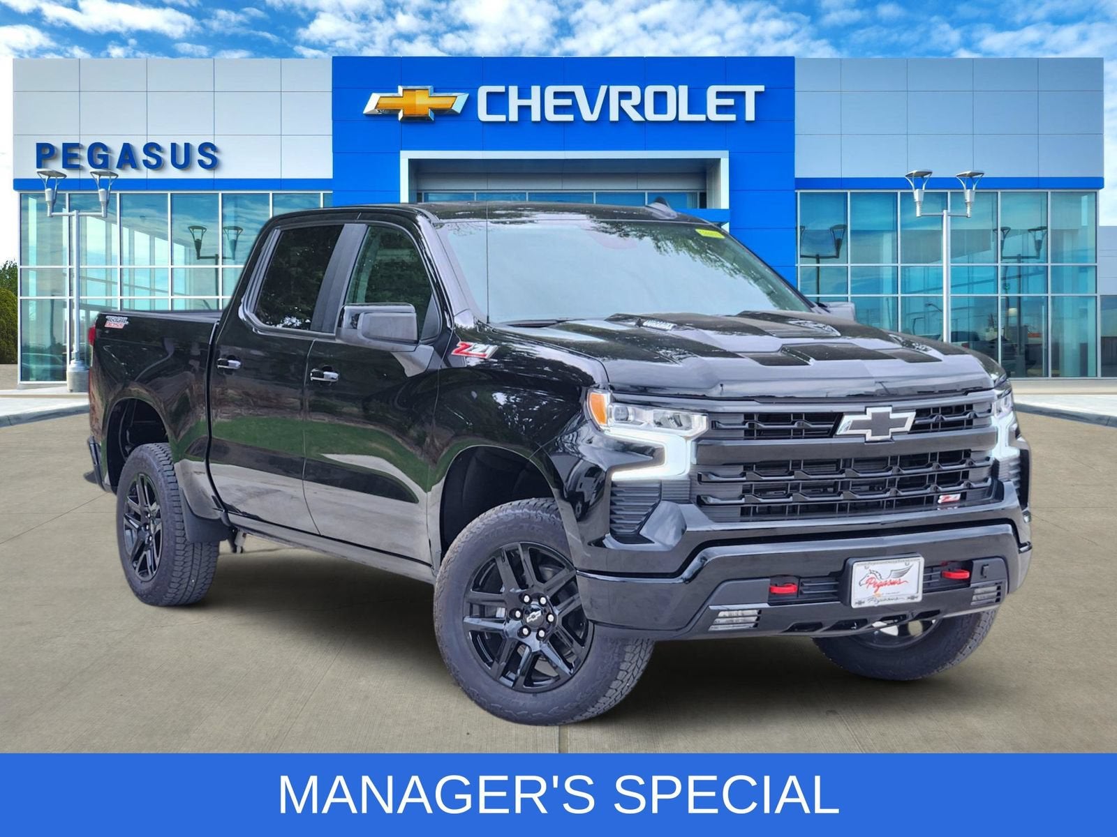 2026 Chevrolet Silverado 1500 LT Trail Boss