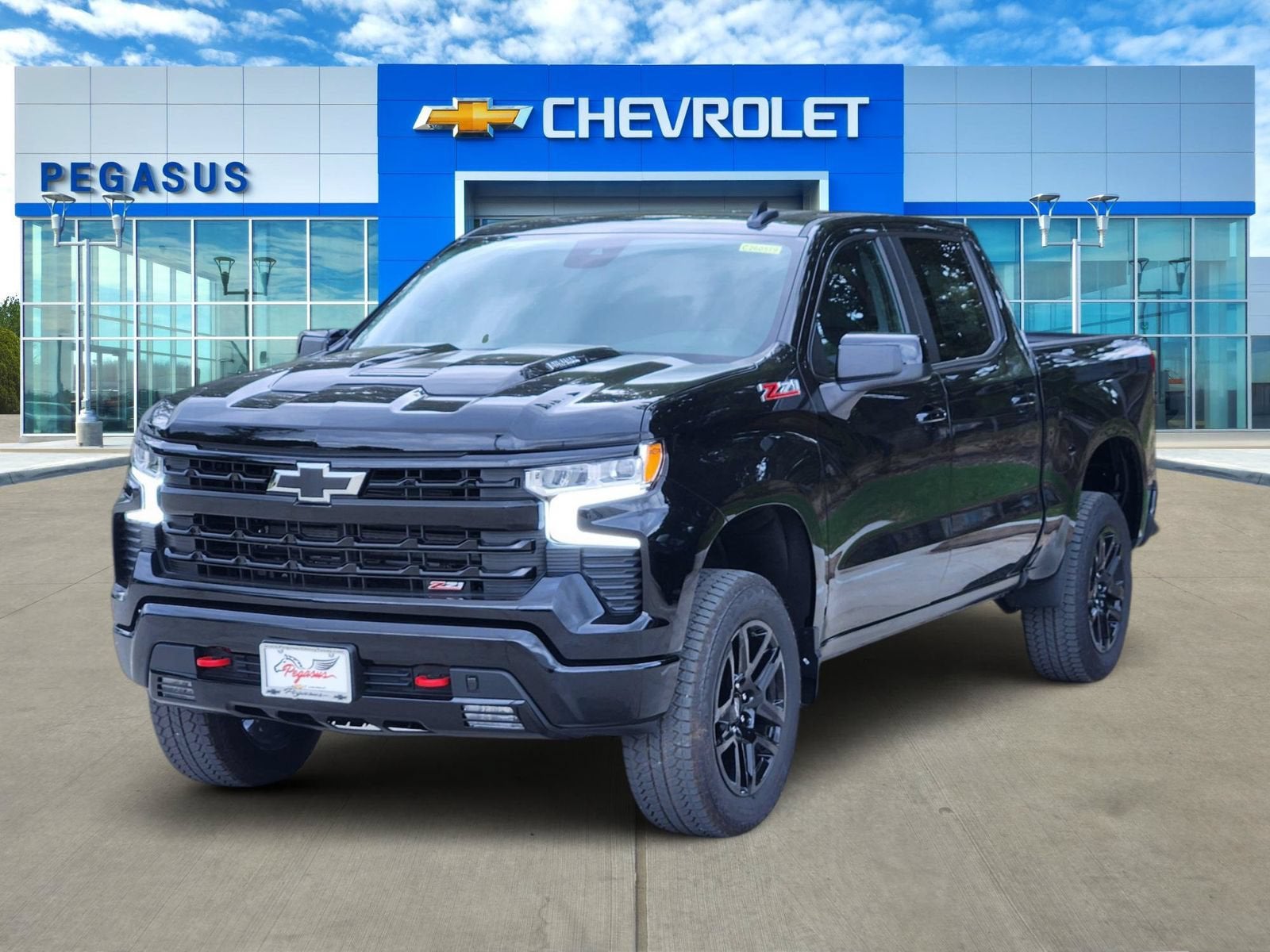 2026 Chevrolet Silverado 1500 LT Trail Boss