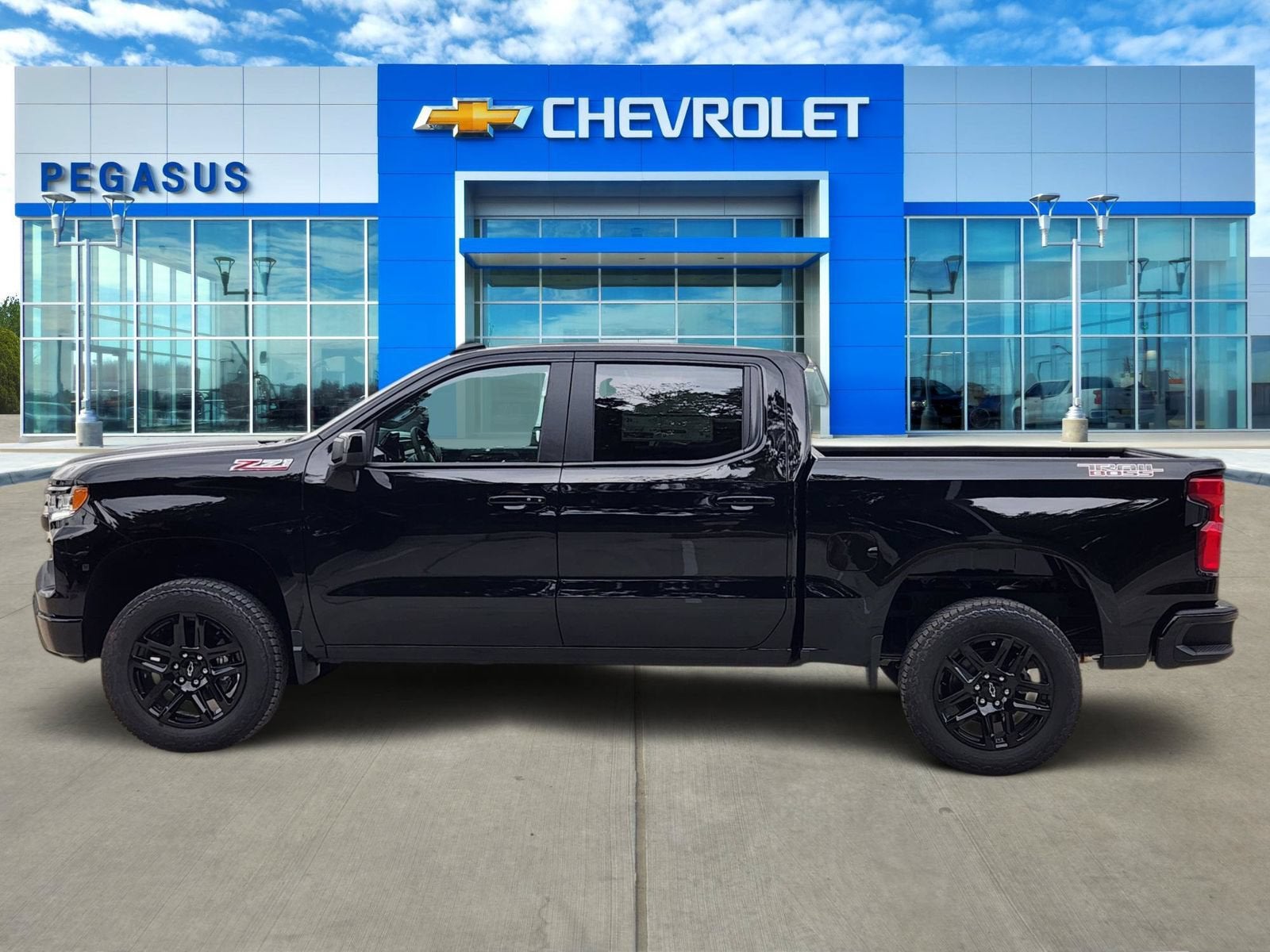 2026 Chevrolet Silverado 1500 LT Trail Boss