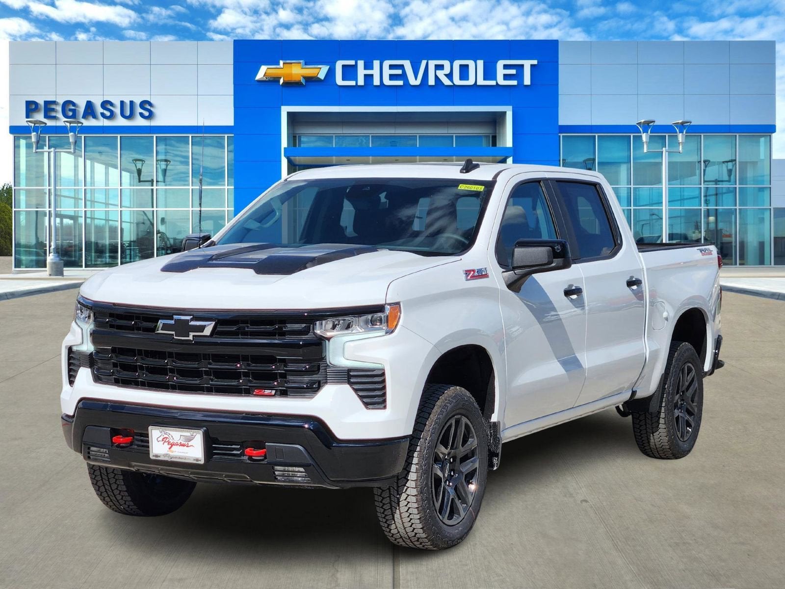2026 Chevrolet Silverado 1500 LT Trail Boss