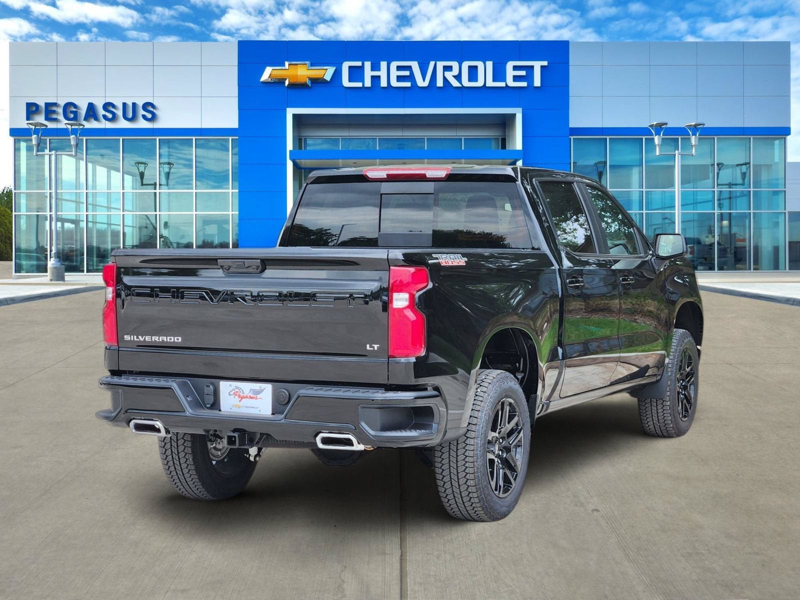2026 Chevrolet Silverado 1500 LT Trail Boss