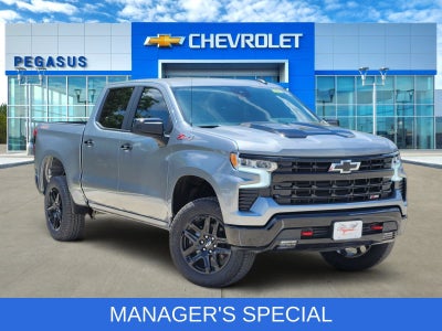 2026 Chevrolet Silverado 1500 LT Trail Boss