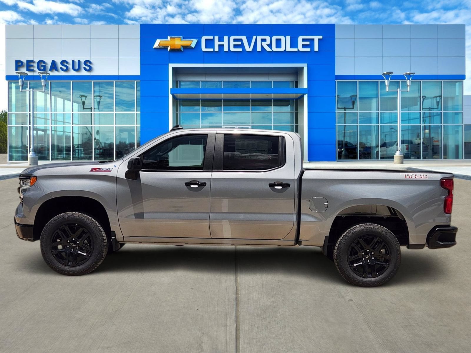 2026 Chevrolet Silverado 1500 LT Trail Boss