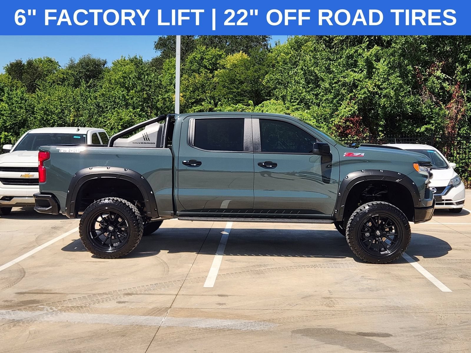 2025 Chevrolet Silverado 1500 LT Trail Boss