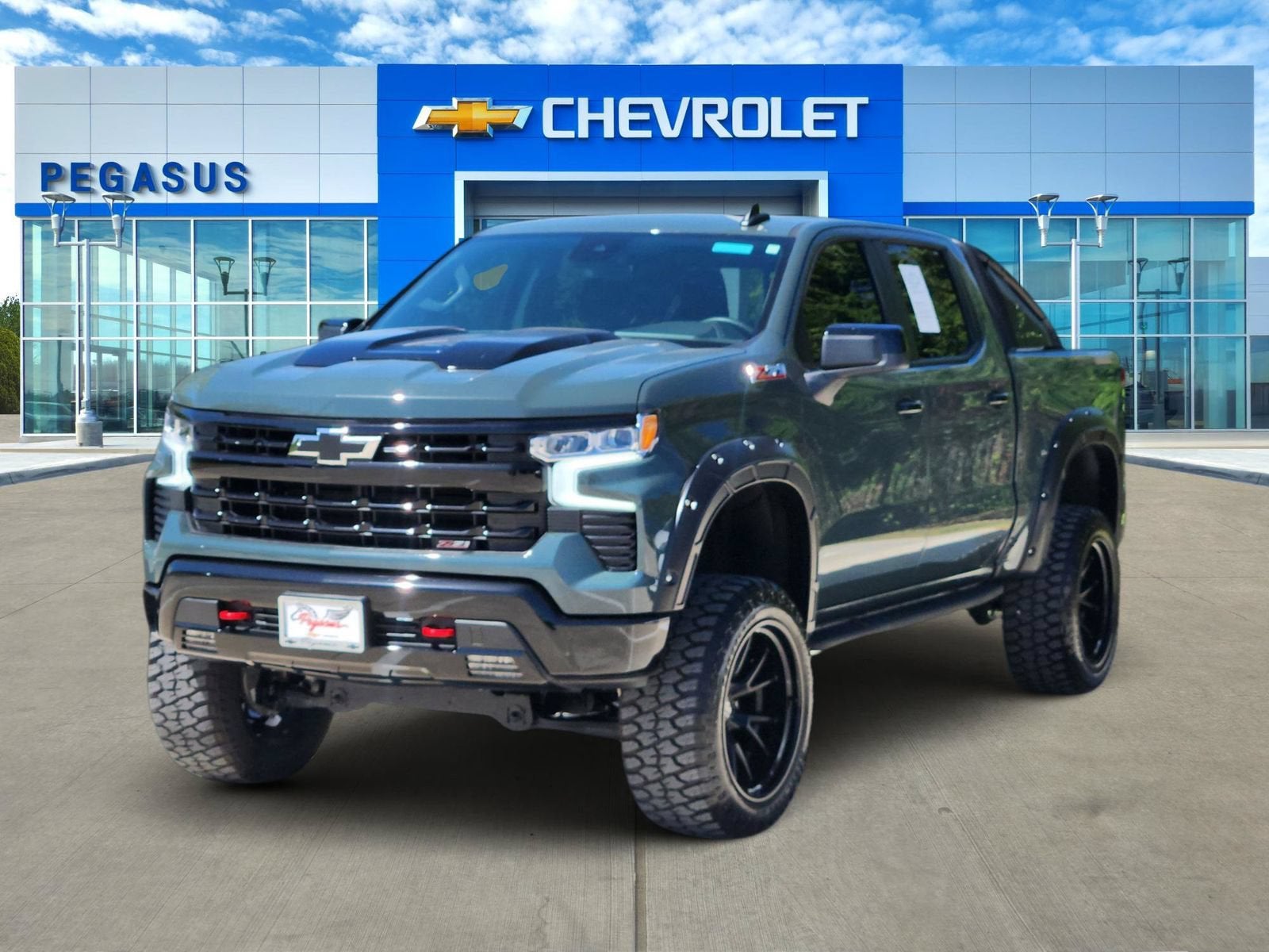 2025 Chevrolet Silverado 1500 LT Trail Boss