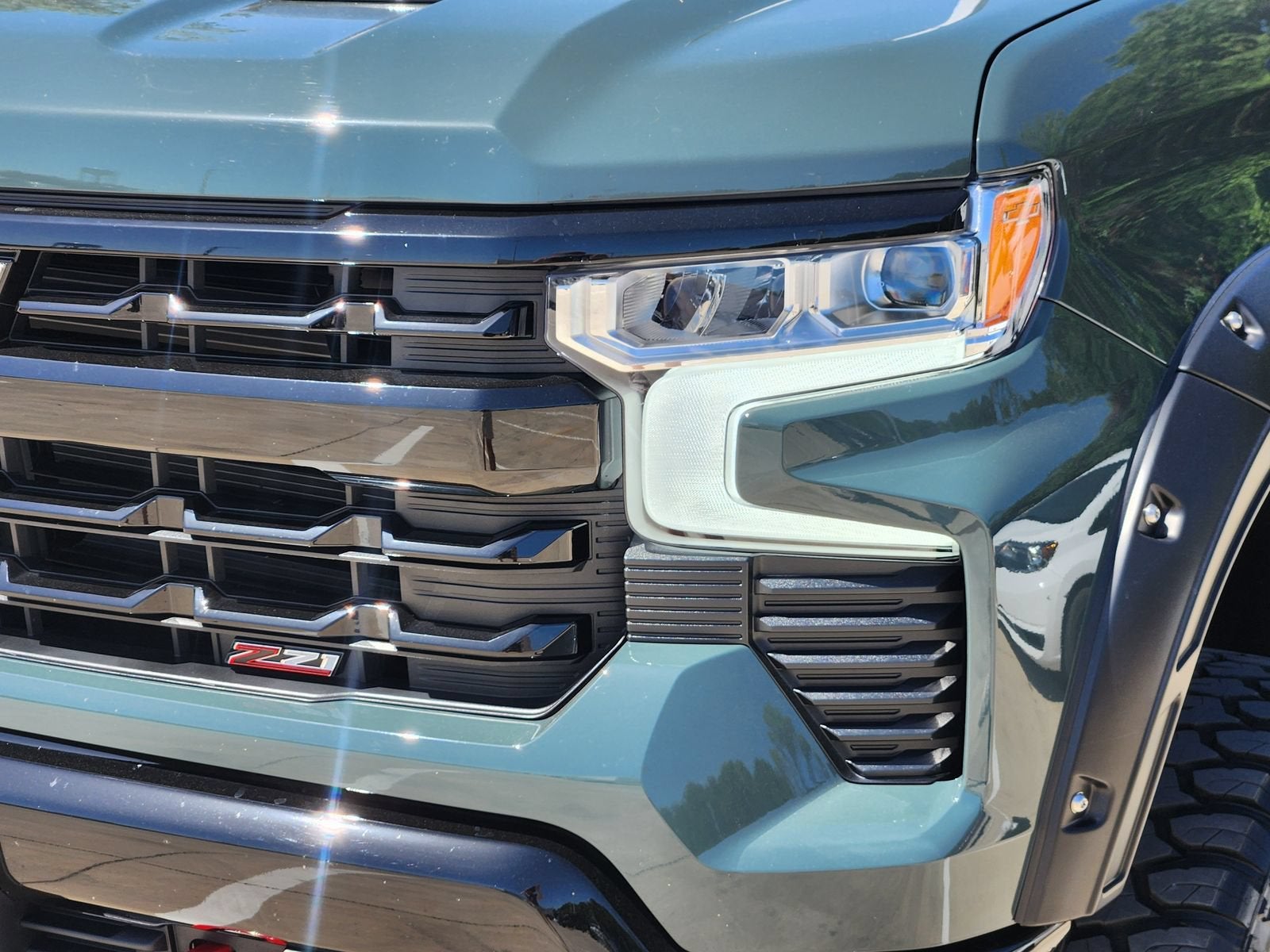 2025 Chevrolet Silverado 1500 LT Trail Boss