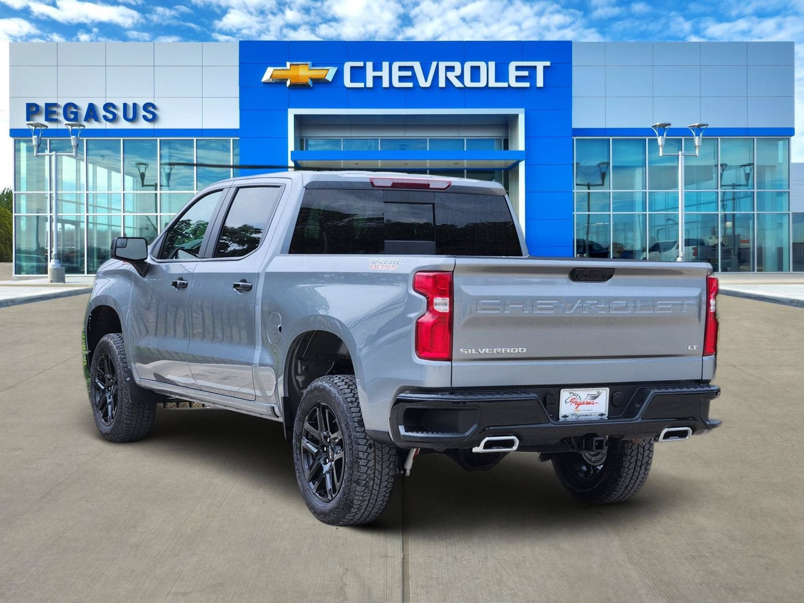 2026 Chevrolet Silverado 1500 LT Trail Boss