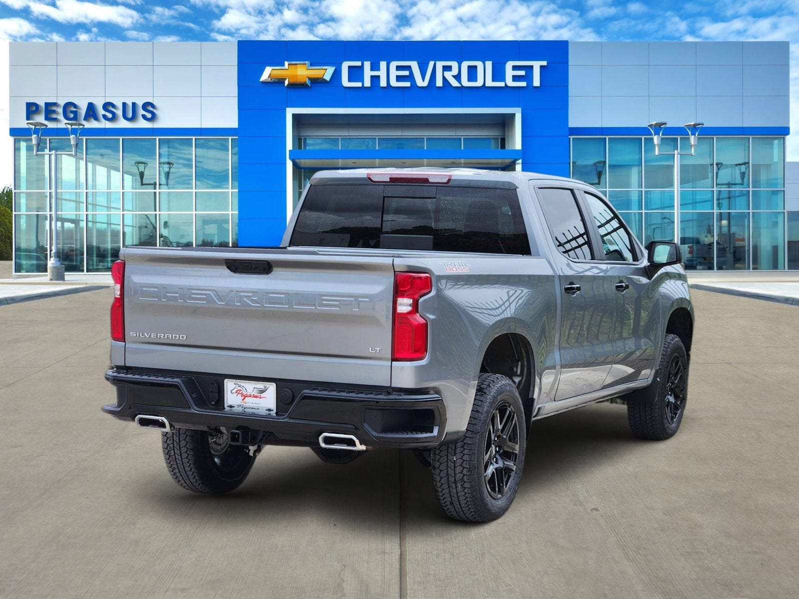 2026 Chevrolet Silverado 1500 LT Trail Boss