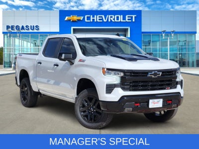 2026 Chevrolet Silverado 1500 LT Trail Boss