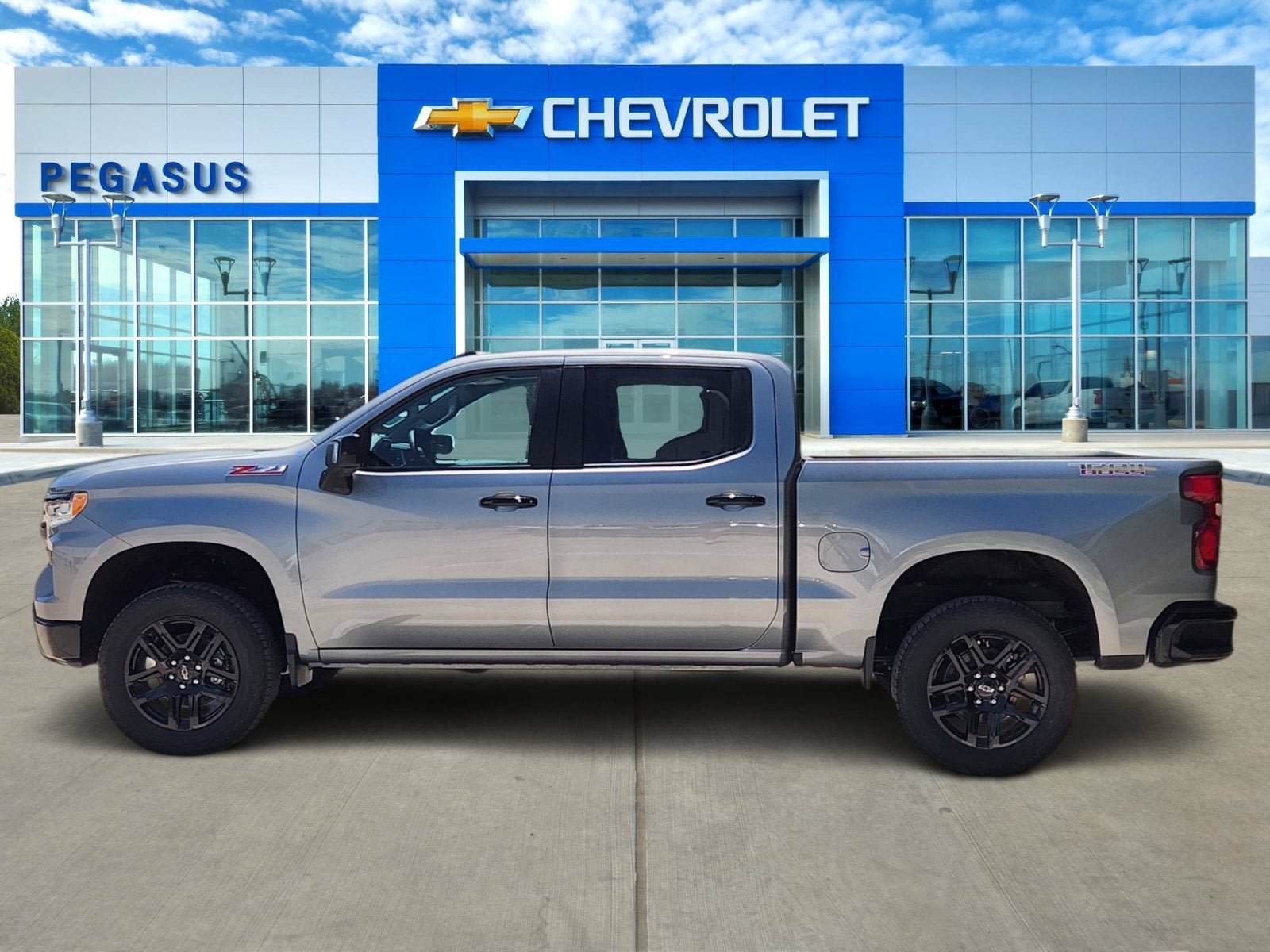 2026 Chevrolet Silverado 1500 LT Trail Boss