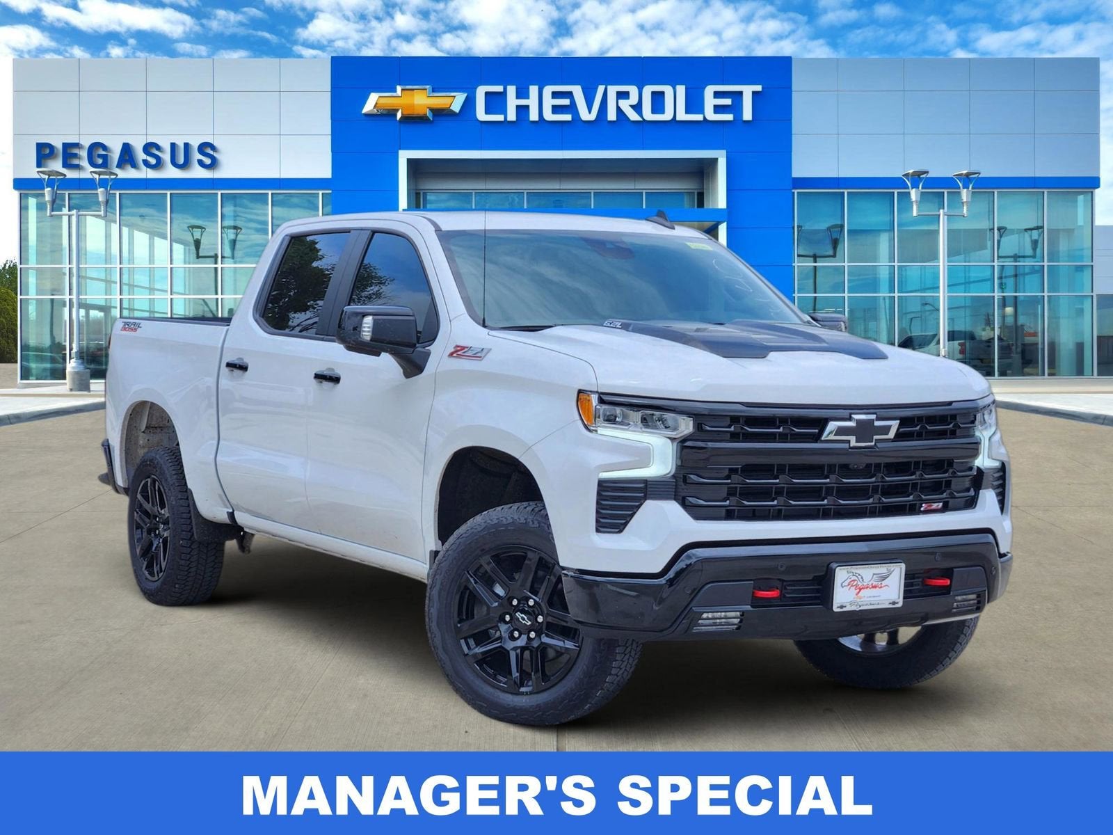 2026 Chevrolet Silverado 1500 LT Trail Boss