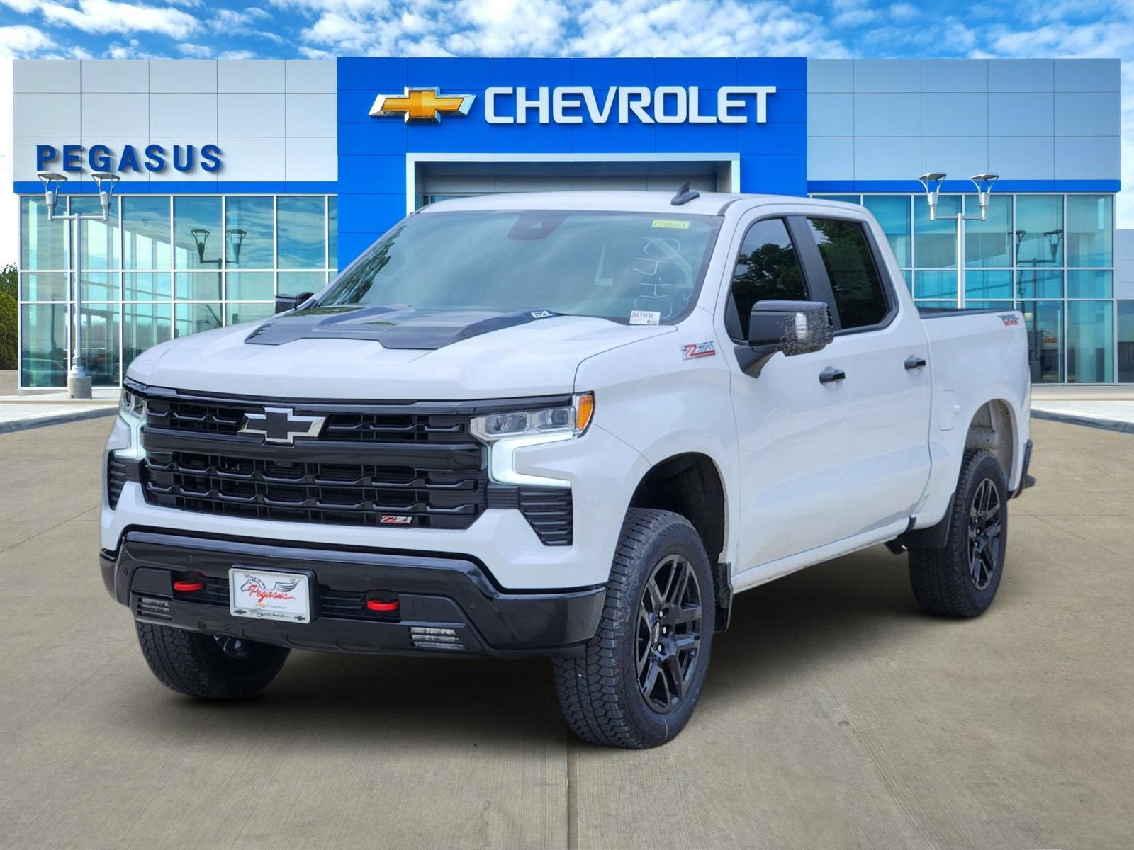2026 Chevrolet Silverado 1500 LT Trail Boss