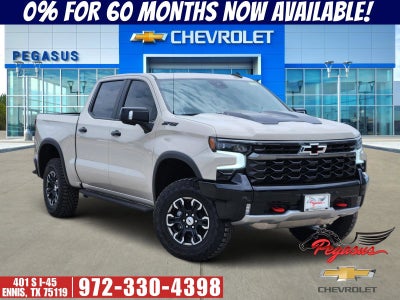 2026 Chevrolet Silverado 1500 ZR2
