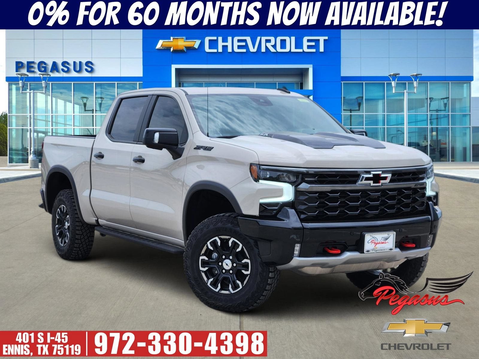 2026 Chevrolet Silverado 1500 ZR2