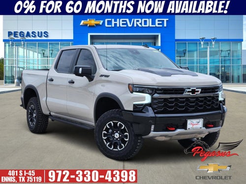 2026 Chevrolet Silverado 1500 ZR2