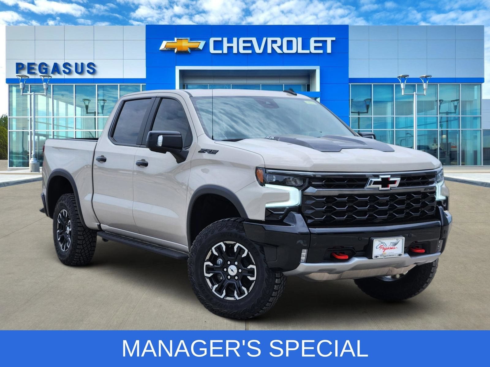 2026 Chevrolet Silverado 1500 ZR2